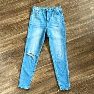 American Eagle Curvy Highest Rise Jegging 12 Long